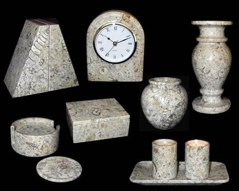 Decorative Coral Stone Bookends, Traditional Coral Gift for 35th Wedding Anniversary