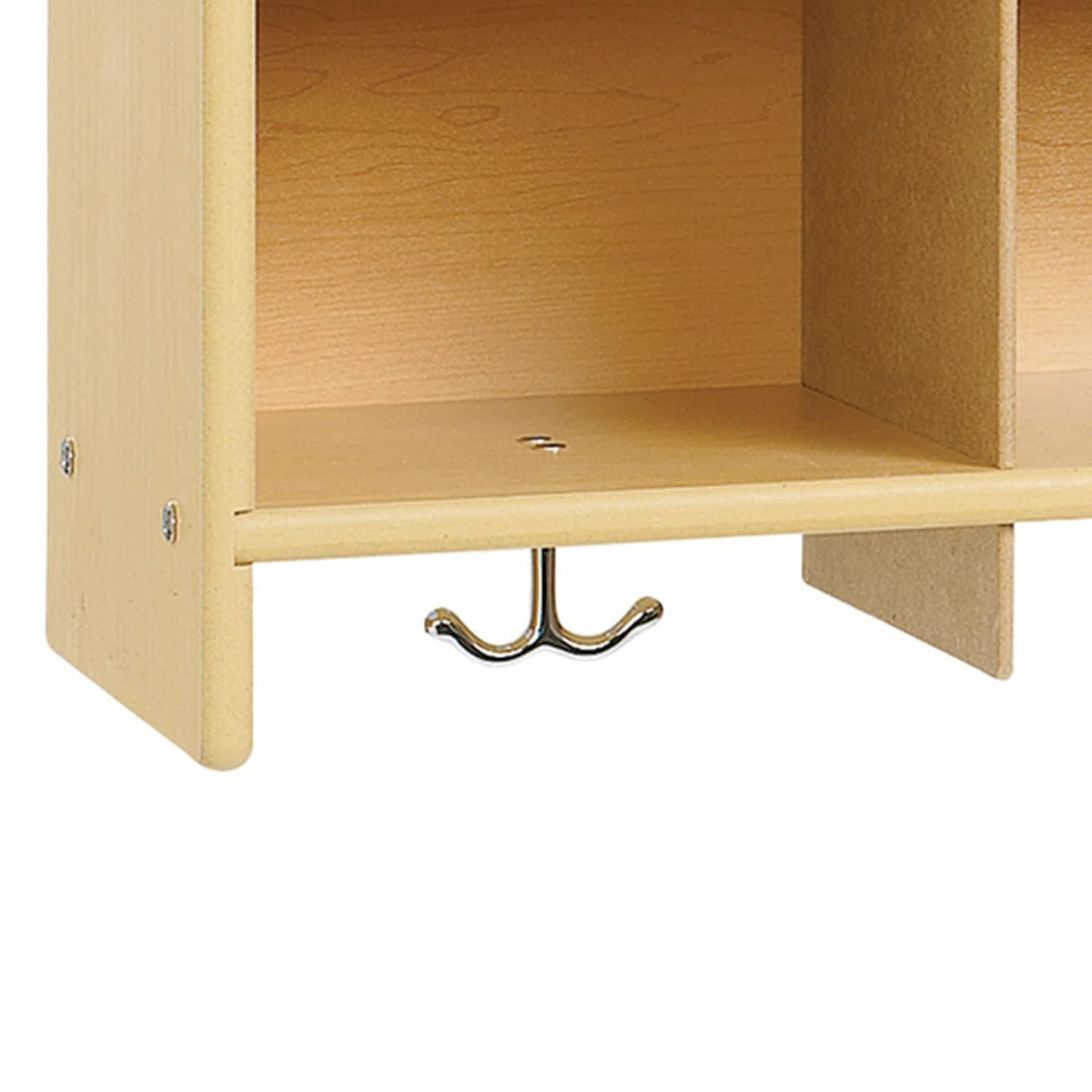 Children’s Factory 10-Section Wall Locker, Classroom Organization, Cubbies for Daycare, Preschool, 12"D x 48"W x 19"H