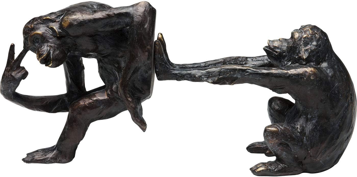 Authentic Bookend Monkey (2/Set) Bookstand, Divider Stand, Book Stand