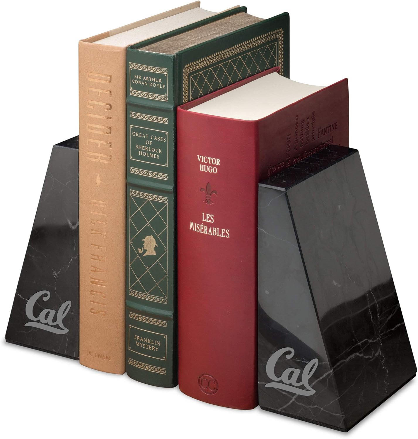 Berkeley Marble Bookends by M.LaHart
