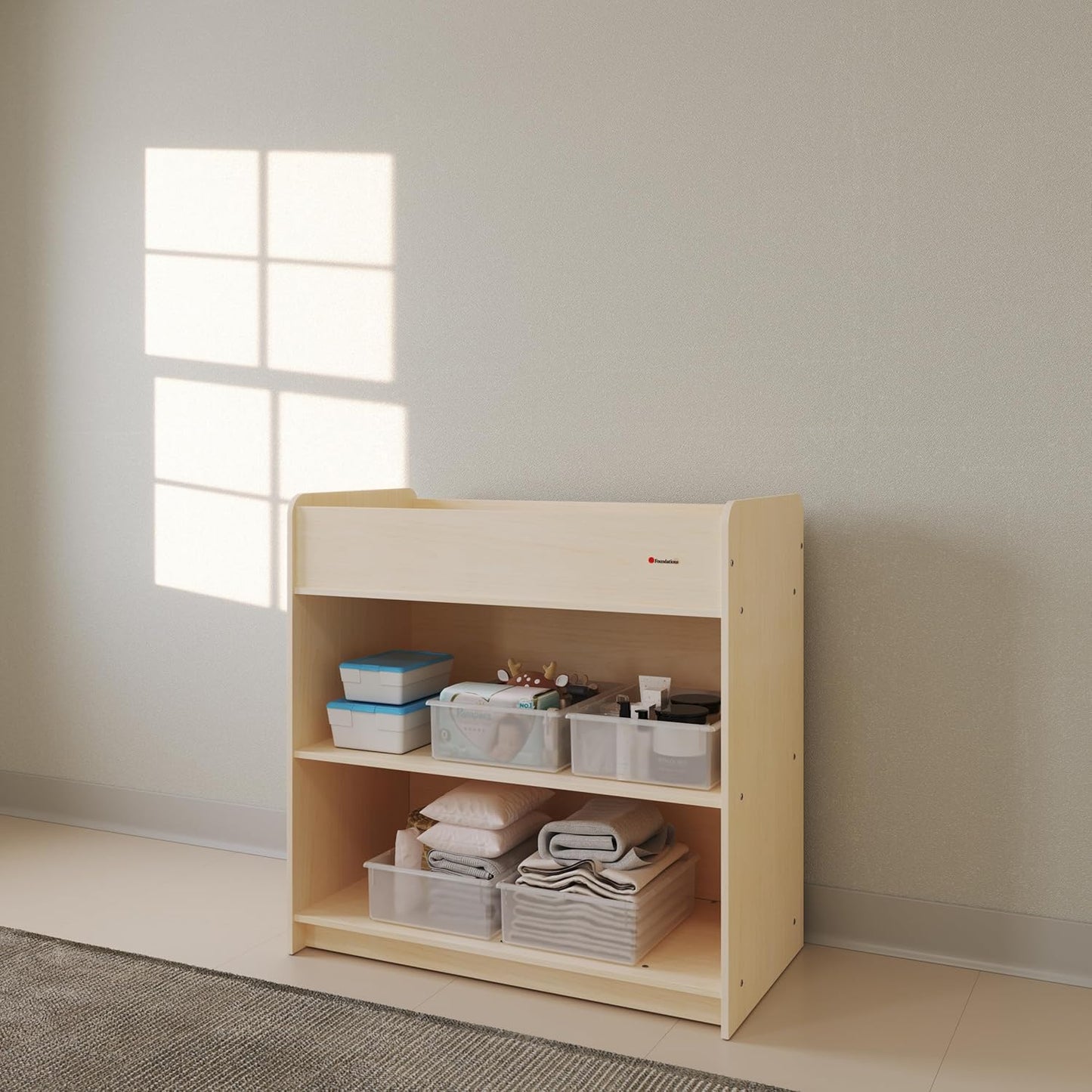 SafeStart Changing Table and Wall Organizer 2-Piece Set