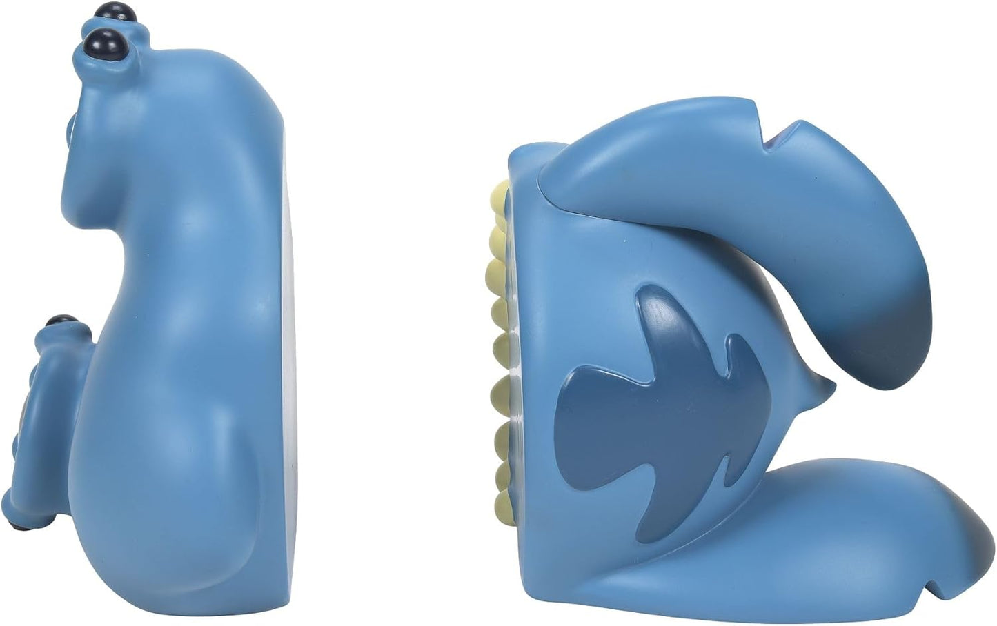 Enesco Disney Showcase Lilo and Stitch Biting Book Holders Bookends, 9.25 Inch, Blue