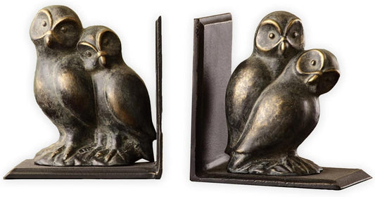 Loving Owls Book Ends (Set of 2)