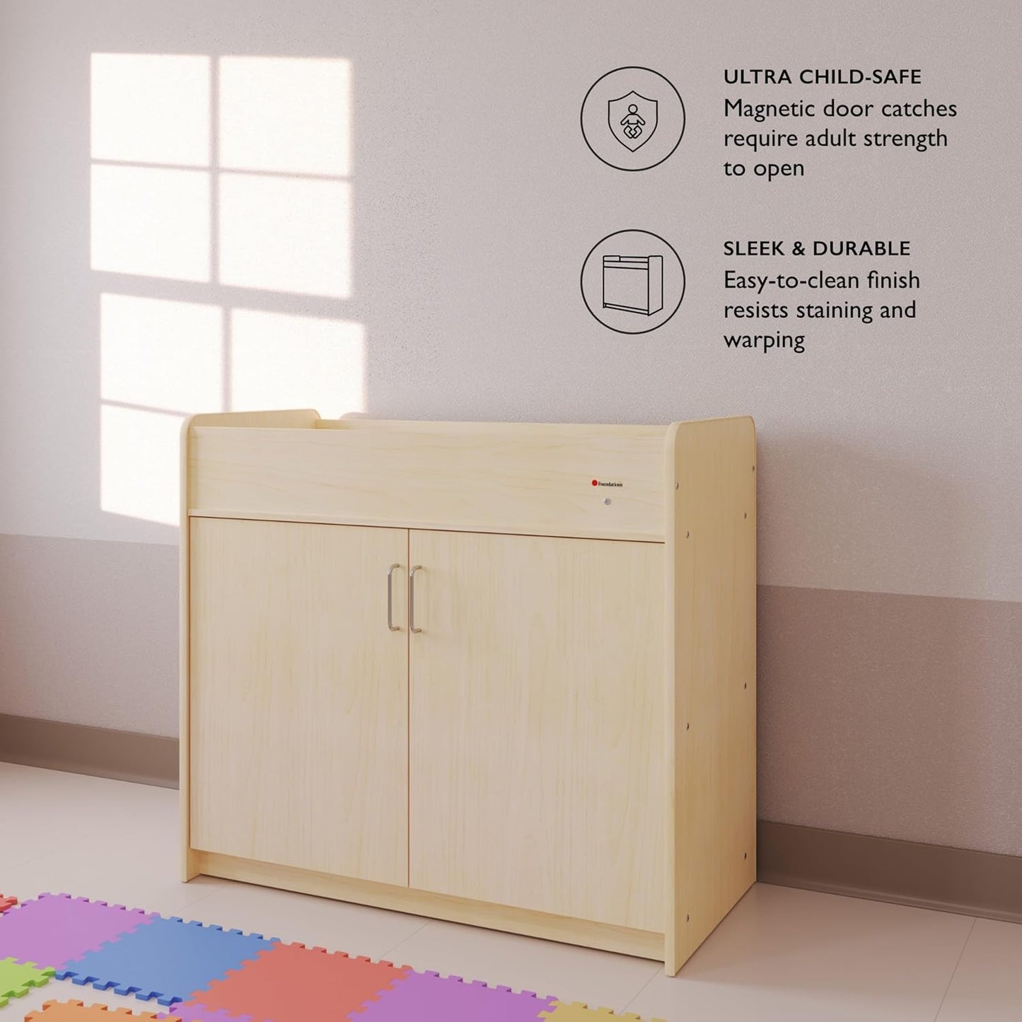 SafeSwing Changing Table and Wall Organizer 2-Piece Set